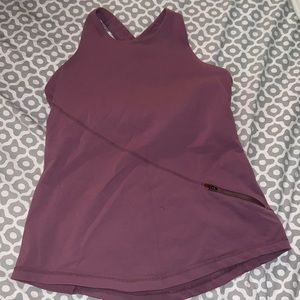 vintage lululemon racerback tank top